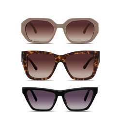 Heart Face Shape Sunglass Style Box