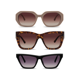 Heart Face Shape Sunglass Style Box