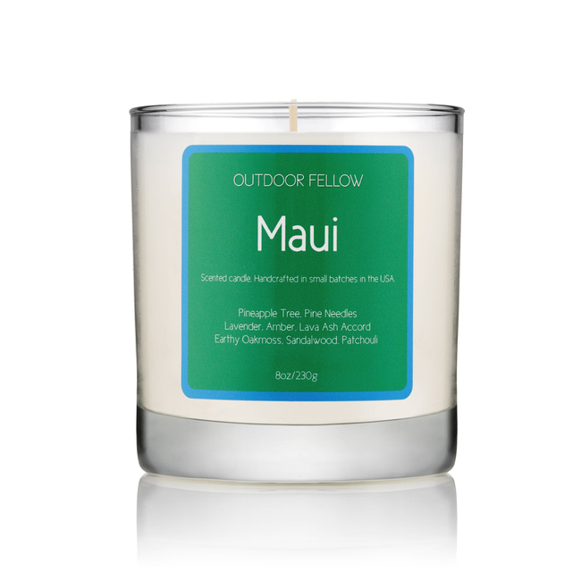 Maui Scented Candle-gallery-34605971964054