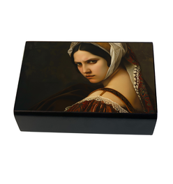 Side Eye Artisan Matchbox