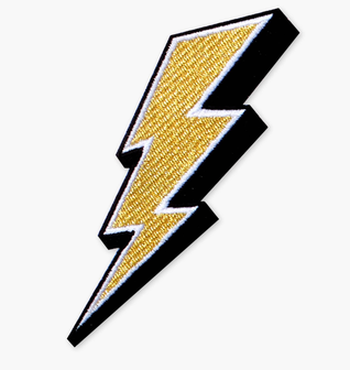 Lightning Bolt - Gold