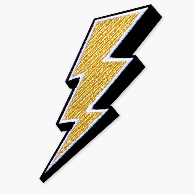 Lightning Bolt - Gold-gallery-14355931267187