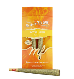 THCa Prerolls - 2 pc 2g Private Reserve Exotic - Royal Kush (Hybrid)