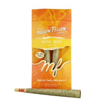 THCa Prerolls - 2 pc 2g Private Reserve Exotic - Royal Kush (Hybrid)