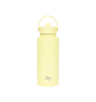 32oz Pale Yellow Bottle
