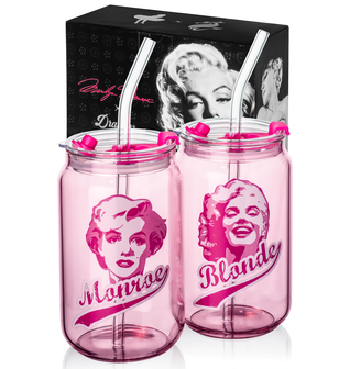 Marilyn Monroe Drinking Glasses