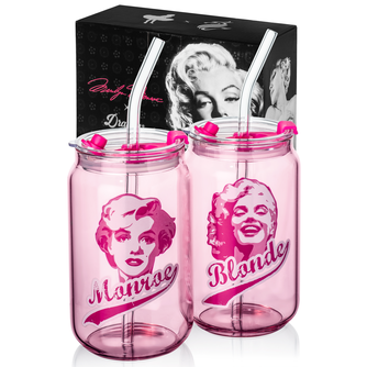 Marilyn Monroe Drinking Glasses