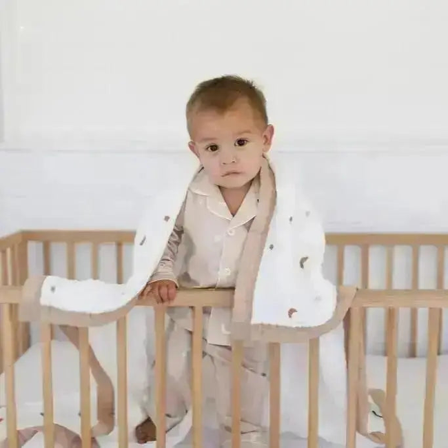 Moonlit Blanket + Moonlit Classic Pajamas Bundle-gallery-46604602081513