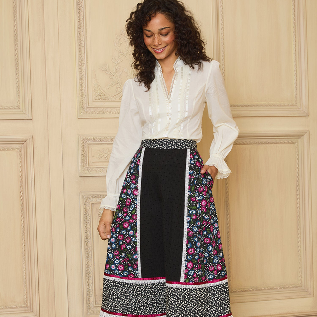GUNNE SAX for ModCloth Melissa Maxi Skirt-gallery-39186150817963