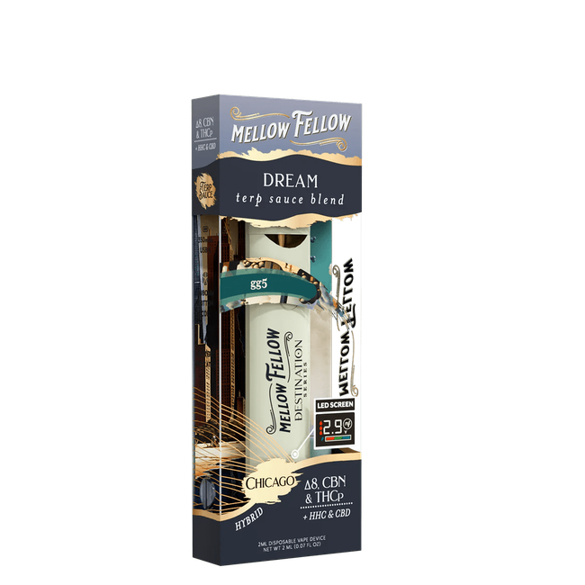 Dream Blend - Terp Sauce 2ml Disposable Vape - GG5 (Hybrid)-gallery-37327638659278