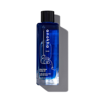 blue lotus body oil