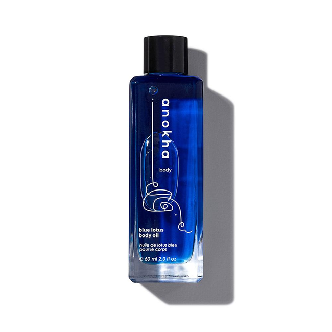 blue lotus body oil-gallery-28560478404670