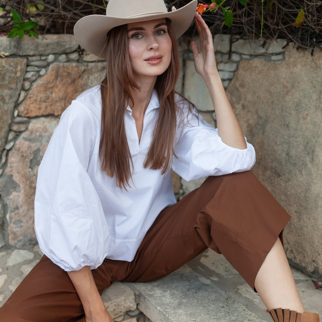 Take Pause Top Only - Snow-gallery-50745746686240