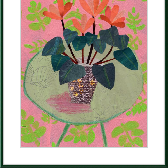 Matisse Inspired Still Life With Red Flowers-gallery-48956402630947