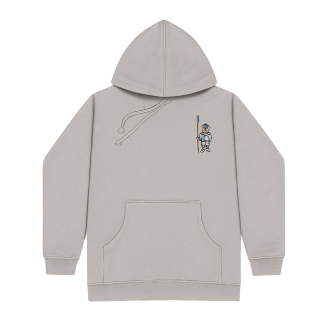 Yale Crew Embroidered Hoodie-gallery-62299953496381