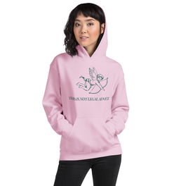 This is not legal advice Unisex Hoodie