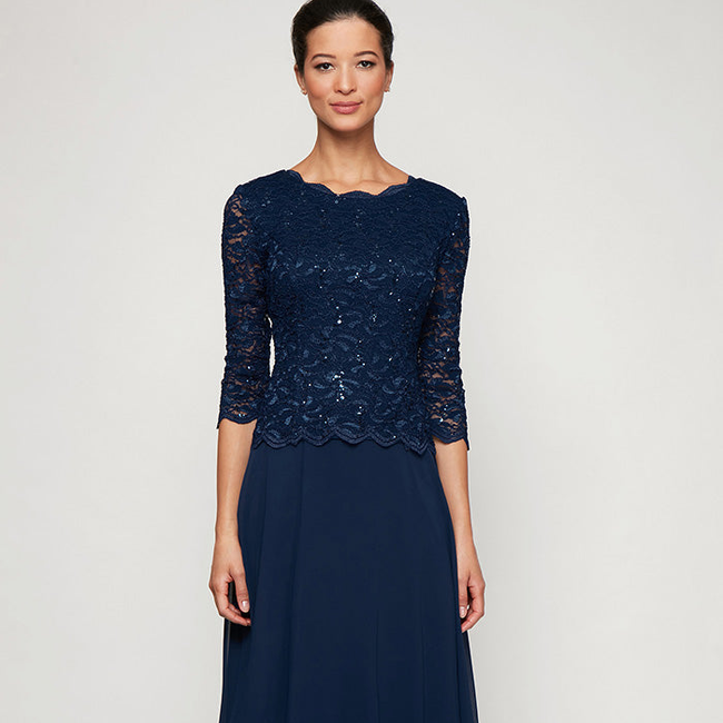Bella Sequin Lace Dress-gallery-42506148675840