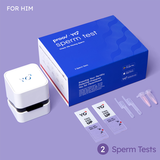 Hers and His Advanced Fertility Test for Couples-gallery-38639527952640