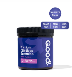Berry Nighttime CBD Gummies with CBN - 30mg