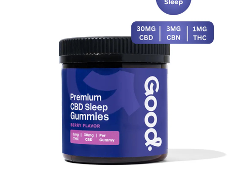 Berry Nighttime CBD Gummies with CBN - 30mg