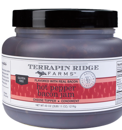 Hot Pepper Bacon Jam - Quart