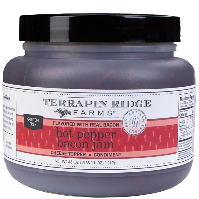 Hot Pepper Bacon Jam - Quart-gallery-64043172102510