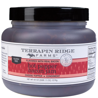 Hot Pepper Bacon Jam - Quart