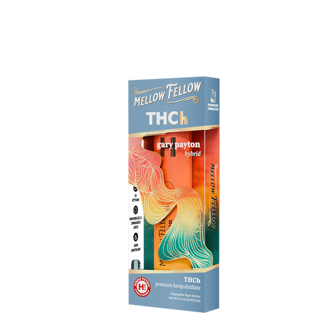 THCh 0.5g Disposable Vape - Gary Payton (Hybrid)-gallery-37467803812046
