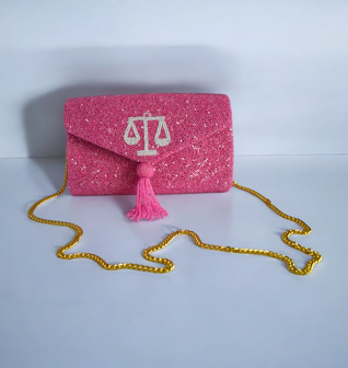 Lady Justice Evening Bag