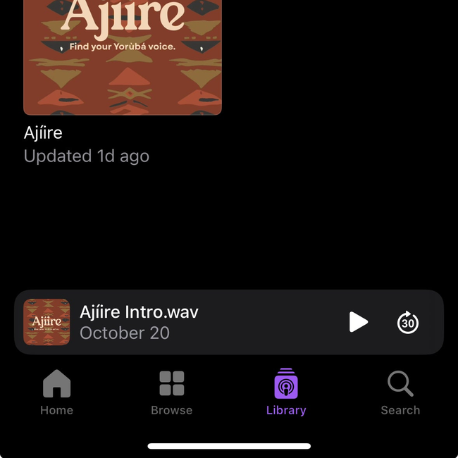 Audio Guide — Ajíire Volume 1-gallery-39481082118282