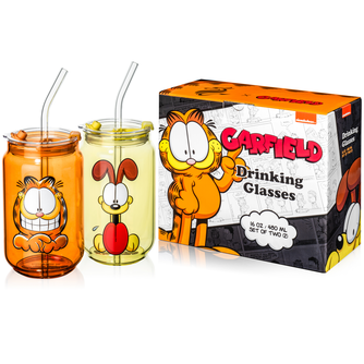 Garfield Drinking Glasses