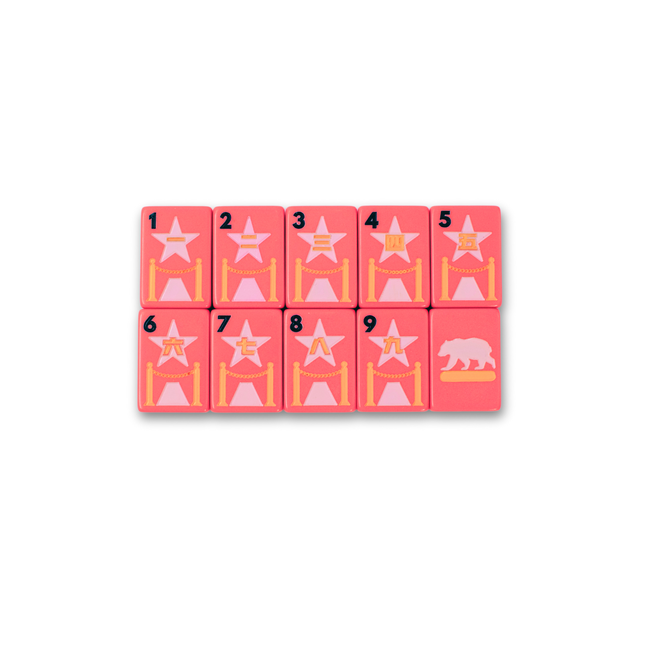 THE CALIFORNIA SERIES | Mahjong with West Coast Flair-gallery-48771520495927