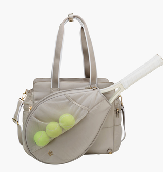 Mega Fluff Convertible Tennis Tote