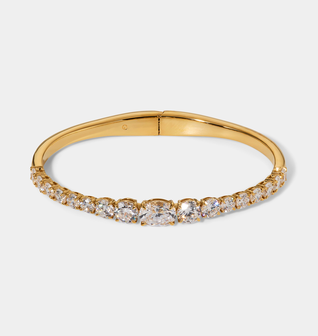 STELLAR CZ HINGE BRACELET