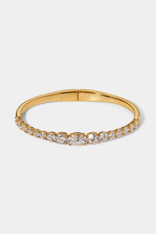 STELLAR CZ HINGE BRACELET