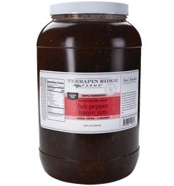 Hot Pepper Bacon Jam - 1 gallon jug