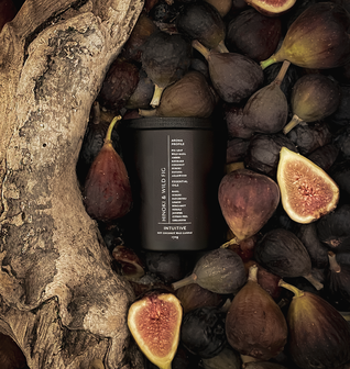 HINOKI & WILD FIG CANDLE
