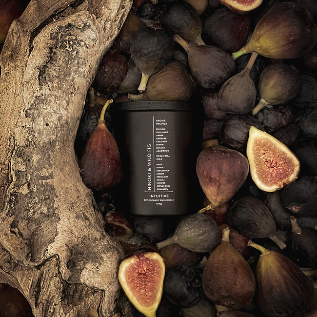 HINOKI & WILD FIG CANDLE-gallery-43214204993698