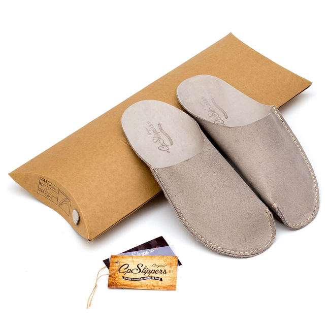 Gray CP Slippers Minimalist-gallery-559420506142