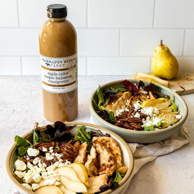 Apple Cider Maple Balsamic Vinaigrette - Quart-gallery-59849953149294