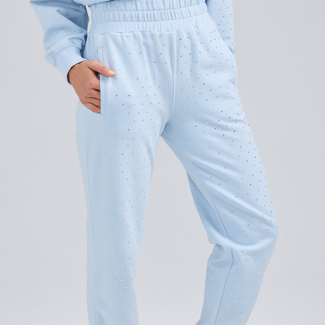 Ruel Crystal Sweatpants-gallery-43081063497978