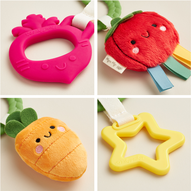 Bitzy Busy Ring™ Teething Activity Toy-gallery-39652968792235
