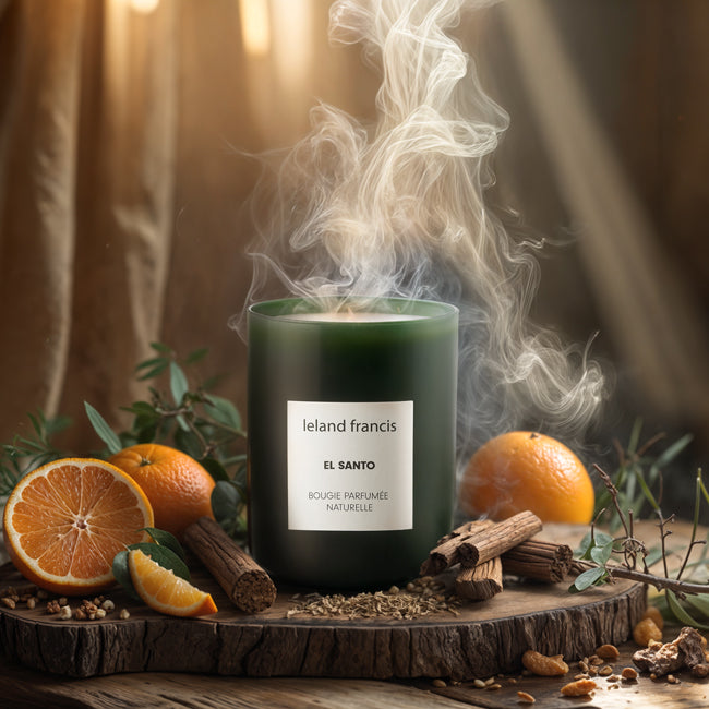 El Santo - Bougie Parfumée-gallery-45575491387700