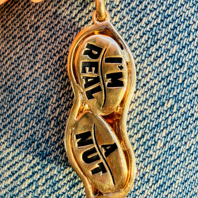3GOG Original Real Nut Peanut Pendant-gallery-56779932565819