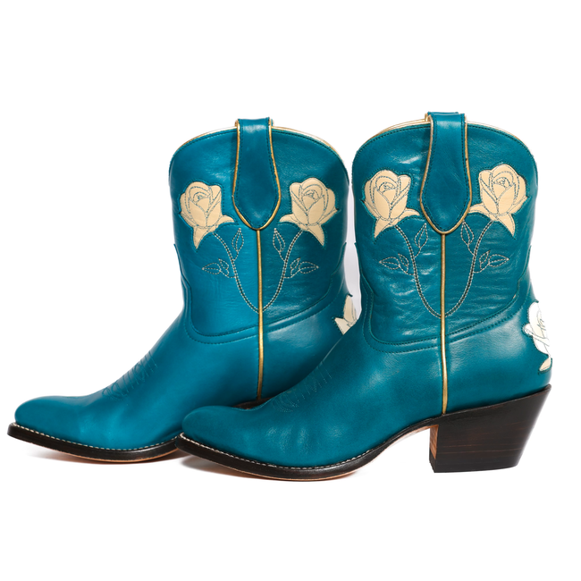 San Antonio Rose Shortie Women's Cowboy Boot-gallery-37598070669493