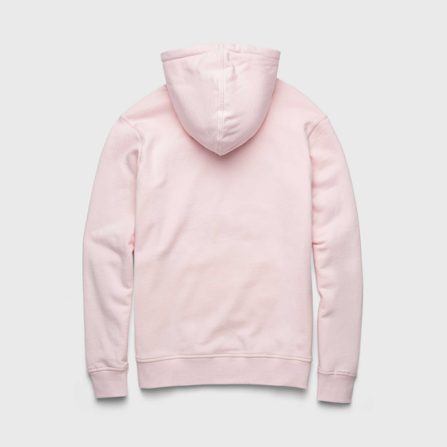 Marine French Terry Hoodie - Barley Pink-gallery-42415598403842