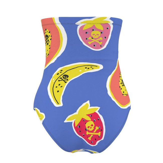Fruit of the Poisonous Tree Strapless Swimsuit-gallery-32171593859138