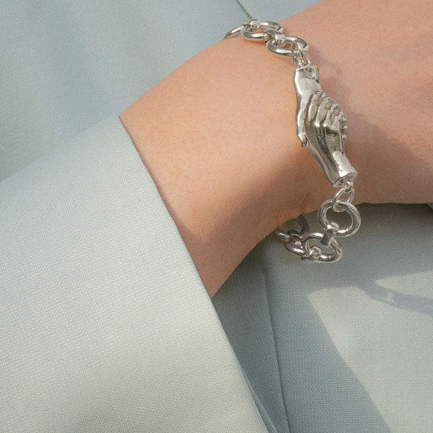 Gentlewoman's Agreement® Bracelet in Silver-gallery-13100458704963