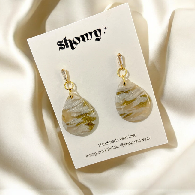 Marbled Earrings-gallery-44864533528834