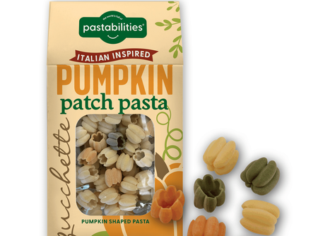 Pumpkin Patch Pasta
